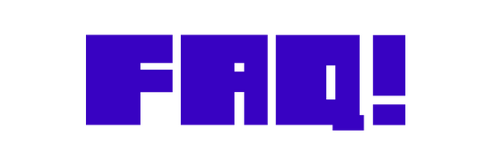 FAQ!